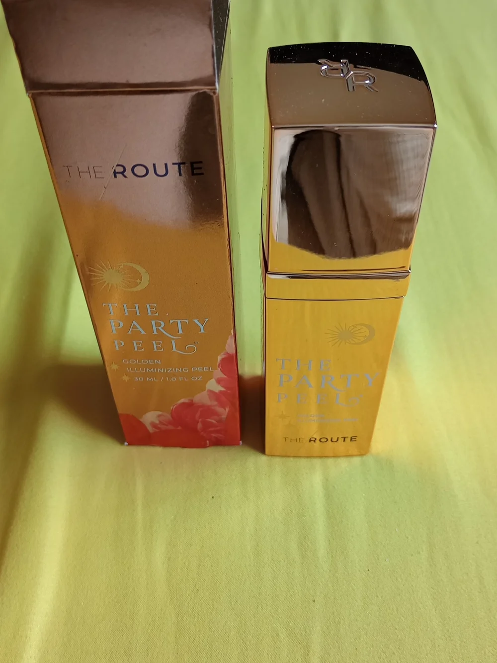 The Party Peel by The Route Beauty,  50 ml  new in box